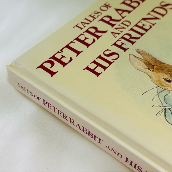 Beatrix Potter Tales of Peter Rabbit & His Friends 🐰🐰🐰 Hardcover Picture Book - Picture 10 of 10